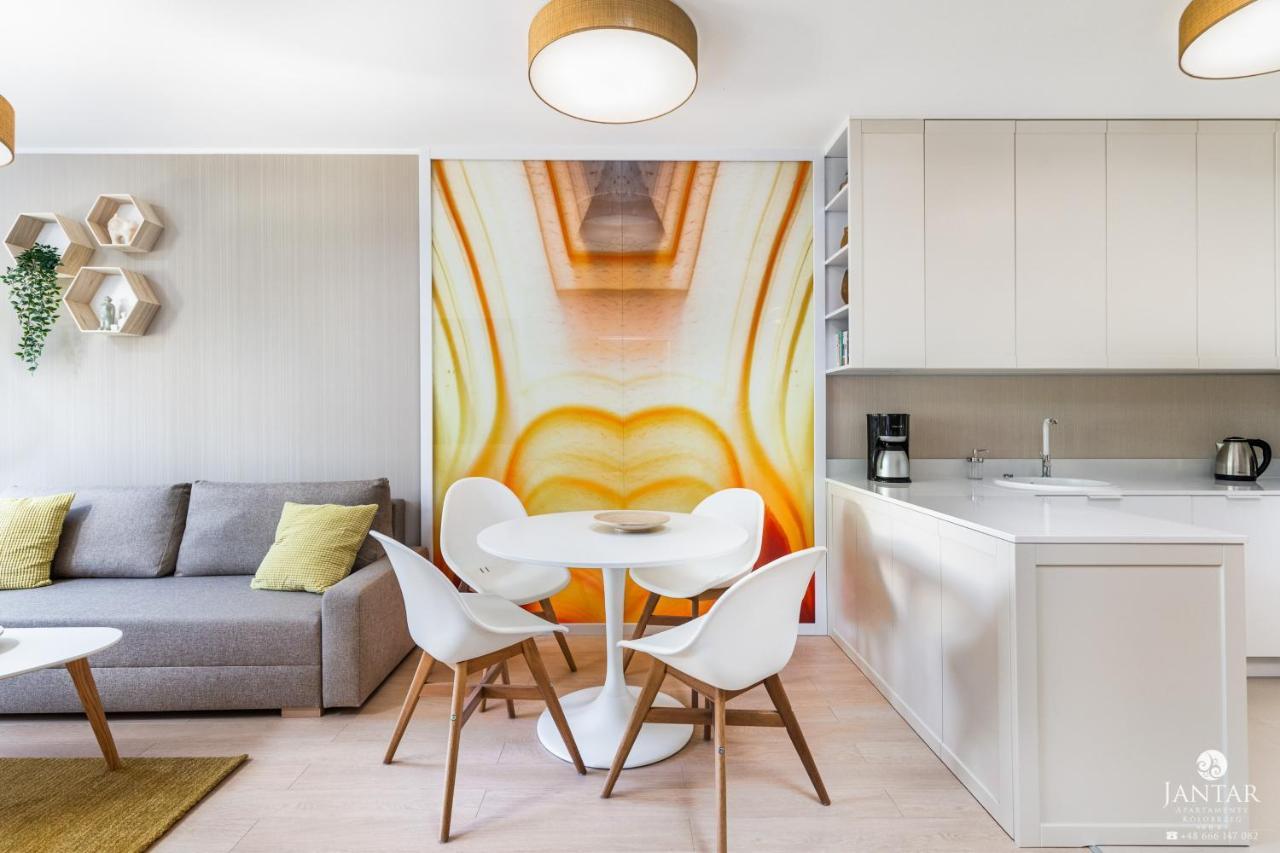 Jantar Apartamenty - Miodowy Dom City Center Kołobrzeg Exterior foto